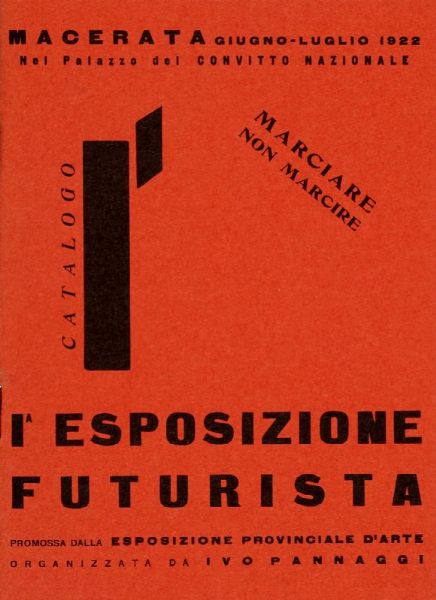 Esposizioni futuriste II serie. 1918-1931.  - Asta Libri, manoscritti e riviste [ASTA A TEMPO] - Associazione Nazionale - Case d'Asta italiane