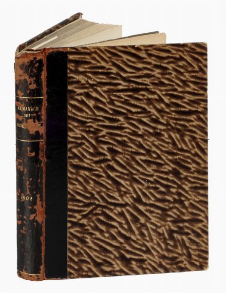 Almanch du Bibliophile pour l'anne 1902 decor de trente et un bois originaux de Paul Colin.  - Asta Libri, manoscritti e riviste [ASTA A TEMPO] - Associazione Nazionale - Case d'Asta italiane