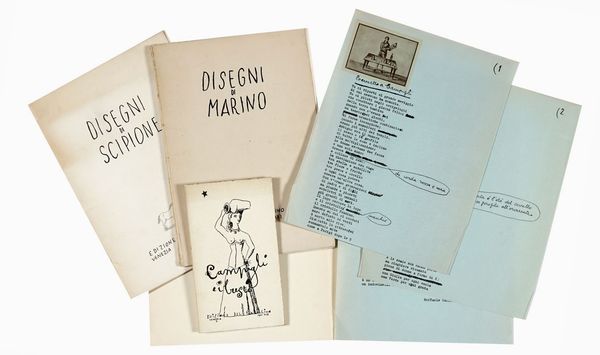 Lotto di 4 opere delle Edizioni del Cavallino.  - Asta Libri, manoscritti e riviste [ASTA A TEMPO] - Associazione Nazionale - Case d'Asta italiane