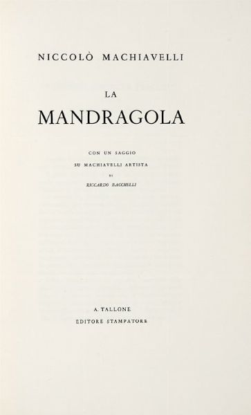 Lotto di 4 edizioni Tallone.  - Asta Libri, manoscritti e riviste [ASTA A TEMPO] - Associazione Nazionale - Case d'Asta italiane