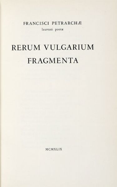 Lotto di 4 edizioni Tallone.  - Asta Libri, manoscritti e riviste [ASTA A TEMPO] - Associazione Nazionale - Case d'Asta italiane