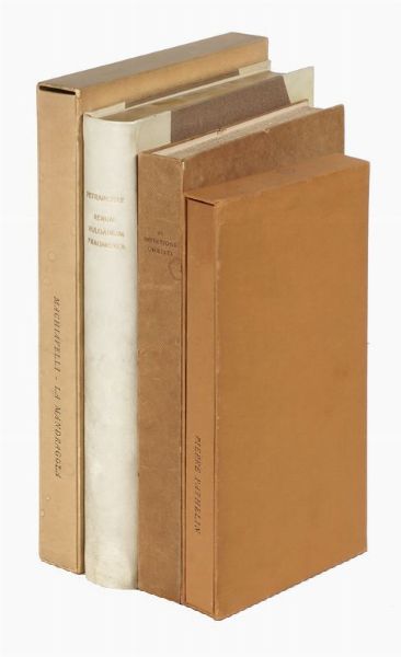 Lotto di 4 edizioni Tallone.  - Asta Libri, manoscritti e riviste [ASTA A TEMPO] - Associazione Nazionale - Case d'Asta italiane