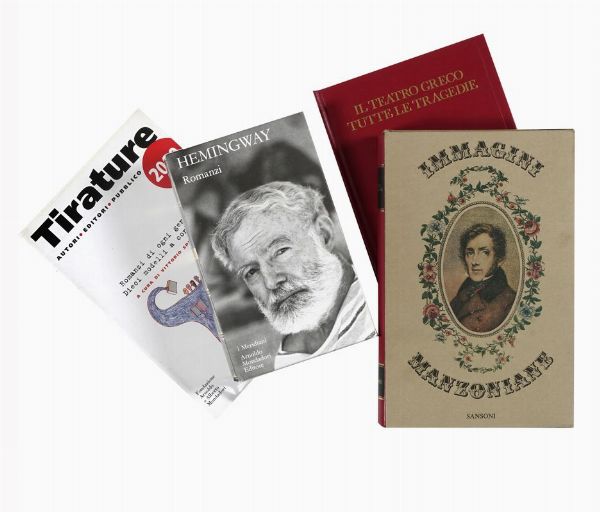 Raccolta di 10 volumi contenenti opere di autori italiani e stranieri pubblicate nella collana I Meridiani.  - Asta Libri, manoscritti e riviste [ASTA A TEMPO] - Associazione Nazionale - Case d'Asta italiane