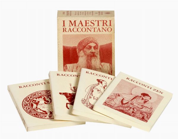 Osho. I maestri raccontano.  - Asta Libri, manoscritti e riviste [ASTA A TEMPO] - Associazione Nazionale - Case d'Asta italiane