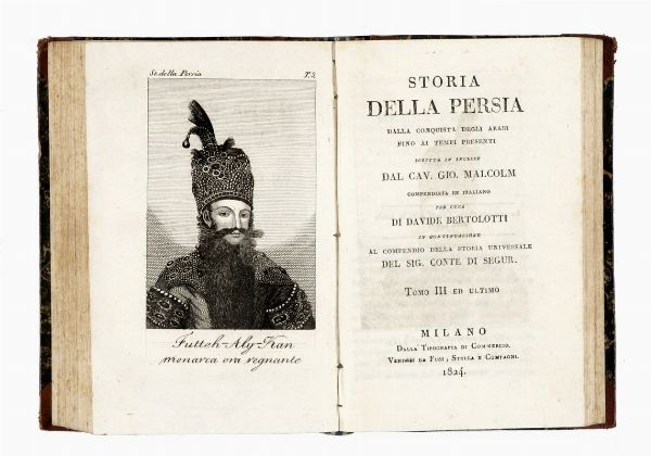JOHN BARROW : Storia cronologica dei viaggi al Polo Artico intrapresi a fine di scoprire un passaggio fra l'Oceano Atlantico ed il grande Oceano... Vol I (-II).  - Asta Libri, manoscritti e riviste [ASTA A TEMPO] - Associazione Nazionale - Case d'Asta italiane