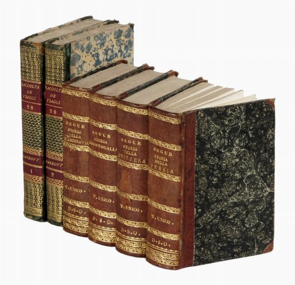 JOHN BARROW : Storia cronologica dei viaggi al Polo Artico intrapresi a fine di scoprire un passaggio fra l'Oceano Atlantico ed il grande Oceano... Vol I (-II).  - Asta Libri, manoscritti e riviste [ASTA A TEMPO] - Associazione Nazionale - Case d'Asta italiane