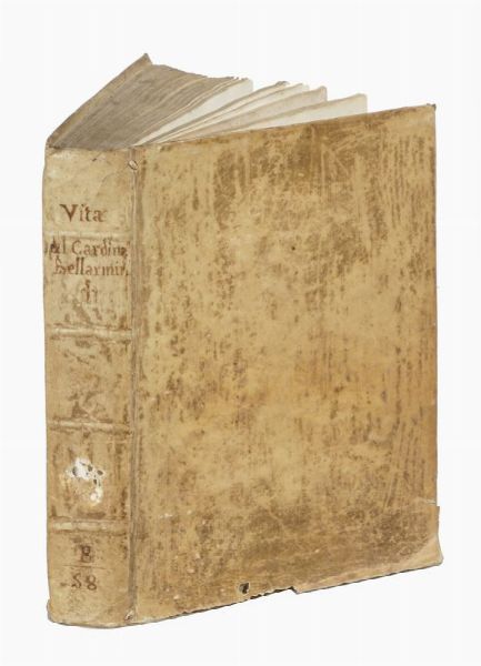 DANIELLO BARTOLI : Della vita di Roberto cardinal Bellarmino arcivescovo di Capua della Compagnia di Gies...  - Asta Libri, manoscritti e riviste [ASTA A TEMPO] - Associazione Nazionale - Case d'Asta italiane