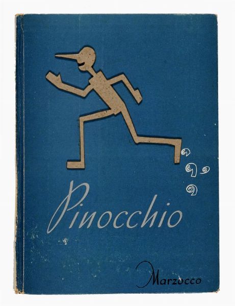 CARLO COLLODI : Le avventure di Pinocchio. Illustrazioni di Piero Bernardini.  - Asta Libri, manoscritti e riviste [ASTA A TEMPO] - Associazione Nazionale - Case d'Asta italiane