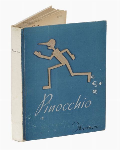 CARLO COLLODI : Le avventure di Pinocchio. Illustrazioni di Piero Bernardini.  - Asta Libri, manoscritti e riviste [ASTA A TEMPO] - Associazione Nazionale - Case d'Asta italiane