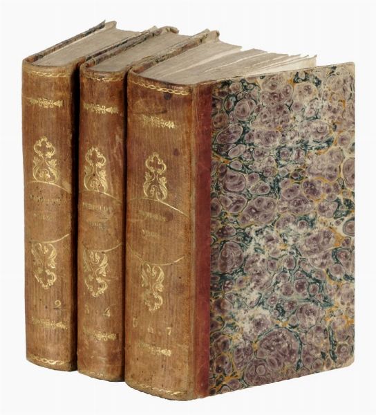 ALEXANDER (VON) HUMBOLDT : Viaggio al Messico, alla Nuova Granata ed al Per, ossia Saggio politico sul regno della Nuova Spagna... Tomo I (-VII e ultimo).  - Asta Libri, manoscritti e riviste [ASTA A TEMPO] - Associazione Nazionale - Case d'Asta italiane