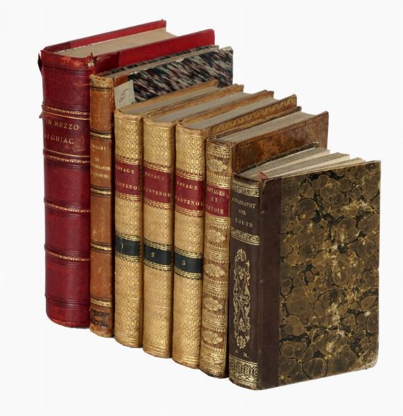 HENRY (DE) LA BEDOYERE : Voyage en Savoie et dans le midi de la France, en 1084.  - Asta Libri, manoscritti e riviste [ASTA A TEMPO] - Associazione Nazionale - Case d'Asta italiane