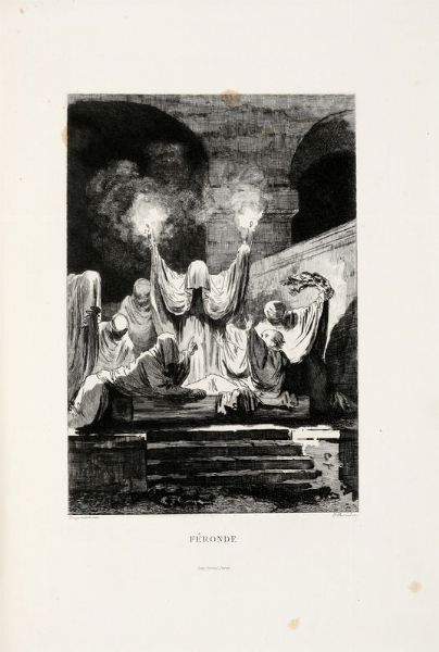 JEAN (DE) LA FONTAINE : Contes [...] avec illustrations de Fragonard, reimpression de l'dition de Didot, 1795... Tome premier (-second).  - Asta Libri, manoscritti e riviste [ASTA A TEMPO] - Associazione Nazionale - Case d'Asta italiane