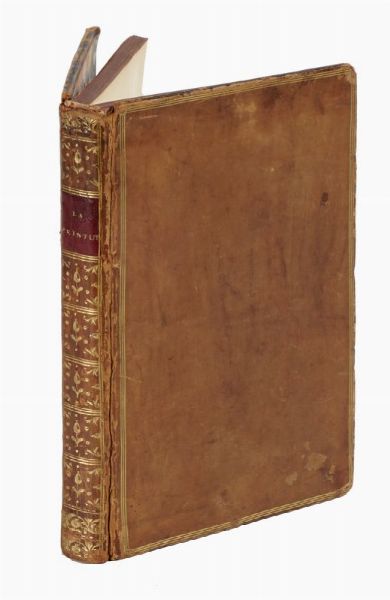 ANTOINE MARIN LE MIERRE : La peinture poeme en trois chants.  - Asta Libri, manoscritti e riviste [ASTA A TEMPO] - Associazione Nazionale - Case d'Asta italiane