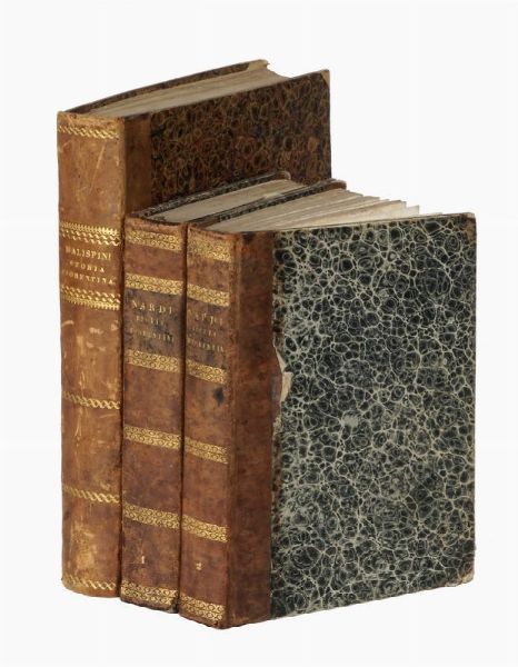 Ricordano Malespini : Storia fiorentina [...] col seguito di Giacotto Malispini dalla edificazione di Firenze sino all'anno 1286.  - Asta Libri, manoscritti e riviste [ASTA A TEMPO] - Associazione Nazionale - Case d'Asta italiane