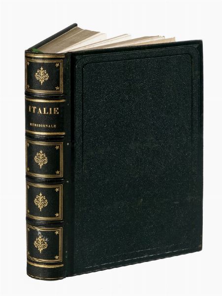 PAUL (DE) MUSSET : Voyage pittoresque en Italie. Partie Mridionale et en Sicile [...] illustrations de MM. Rouargues frres.  - Asta Libri, manoscritti e riviste [ASTA A TEMPO] - Associazione Nazionale - Case d'Asta italiane
