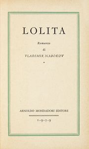 VLADIMIR NABOKOV - Lotto composto di 13 edizioni Medusa.