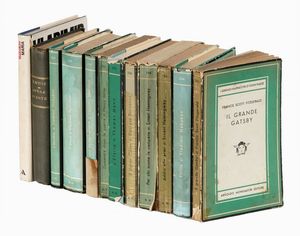 VLADIMIR NABOKOV : Lotto composto di 13 edizioni Medusa.  - Asta Libri, manoscritti e riviste [ASTA A TEMPO] - Associazione Nazionale - Case d'Asta italiane