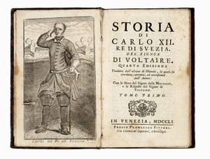 GIAN FRANCESCO SOLI MURATORI : Vita del proposto Lodovico Antonio Muratori, gi bibliotecario del serenissimo signor duca di Modena [...]. Edizione seconda...  - Asta Libri, manoscritti e riviste [ASTA A TEMPO] - Associazione Nazionale - Case d'Asta italiane