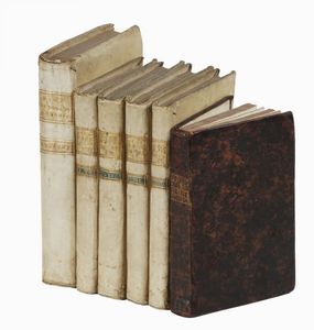 GIAN FRANCESCO SOLI MURATORI : Vita del proposto Lodovico Antonio Muratori, gi bibliotecario del serenissimo signor duca di Modena [...]. Edizione seconda...  - Asta Libri, manoscritti e riviste [ASTA A TEMPO] - Associazione Nazionale - Case d'Asta italiane