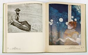 Lotto di 5 opere su Manet e gli Impressionisti.  - Asta Libri, manoscritti e riviste [ASTA A TEMPO] - Associazione Nazionale - Case d'Asta italiane