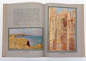 Lotto di 5 opere su Manet e gli Impressionisti.  - Asta Libri, manoscritti e riviste [ASTA A TEMPO] - Associazione Nazionale - Case d'Asta italiane