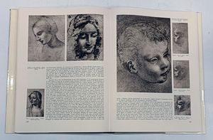 Lotto di 9 opere su Michelangelo, Leonardo e Raffaello.  - Asta Libri, manoscritti e riviste [ASTA A TEMPO] - Associazione Nazionale - Case d'Asta italiane