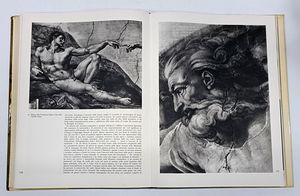 Lotto di 9 opere su Michelangelo, Leonardo e Raffaello.  - Asta Libri, manoscritti e riviste [ASTA A TEMPO] - Associazione Nazionale - Case d'Asta italiane