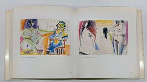 Lotto di 5 opere su Picasso, Munch e Chagall.  - Asta Libri, manoscritti e riviste [ASTA A TEMPO] - Associazione Nazionale - Case d'Asta italiane