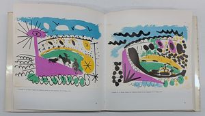 Lotto di 5 opere su Picasso, Munch e Chagall.  - Asta Libri, manoscritti e riviste [ASTA A TEMPO] - Associazione Nazionale - Case d'Asta italiane
