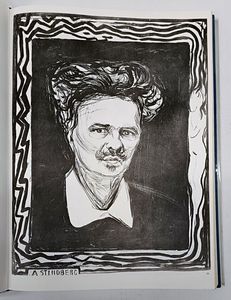 Lotto di 5 opere su Picasso, Munch e Chagall.  - Asta Libri, manoscritti e riviste [ASTA A TEMPO] - Associazione Nazionale - Case d'Asta italiane