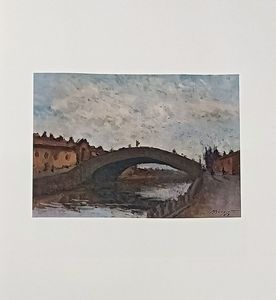 Lotto di 11 opere su artisti toscani del '900.  - Asta Libri, manoscritti e riviste [ASTA A TEMPO] - Associazione Nazionale - Case d'Asta italiane