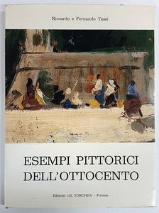 Lotto di 9 opere di pittura ottocentesca.  - Asta Libri, manoscritti e riviste [ASTA A TEMPO] - Associazione Nazionale - Case d'Asta italiane