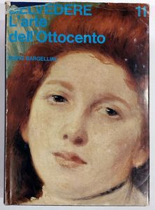 Lotto di 9 opere di pittura ottocentesca.  - Asta Libri, manoscritti e riviste [ASTA A TEMPO] - Associazione Nazionale - Case d'Asta italiane