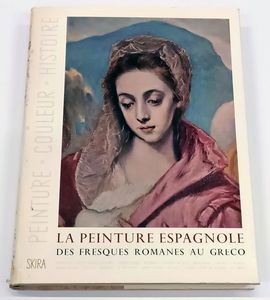 Lotto di 7 edizioni Skira in lingua francese.  - Asta Libri, manoscritti e riviste [ASTA A TEMPO] - Associazione Nazionale - Case d'Asta italiane