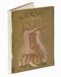 Verve. Revue artistique et littraire paraissant quatre fois par an. Volume II; n. 5-6.  - Asta Libri, manoscritti e riviste [ASTA A TEMPO] - Associazione Nazionale - Case d'Asta italiane