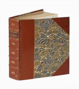 GIOVANNI BOCCACCIO : Il decamerone [...] illustrato da Tito Lessi.  - Asta Libri, manoscritti e riviste [ASTA A TEMPO] - Associazione Nazionale - Case d'Asta italiane