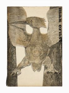 Max Ernst - Geh durch den spiegel. Folge 12, 1957.