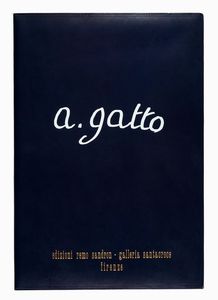 ALFONSO GATTO : Alfonso Gatto. 5 litografie, 5 poesie, 1 poesia autografata.  - Asta Libri, manoscritti e riviste [ASTA A TEMPO] - Associazione Nazionale - Case d'Asta italiane