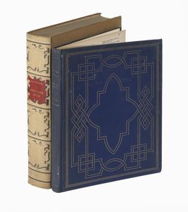 ALESSANDRO MANZONI : I promessi sposi. Storia milanese del secolo XVII [...]. Prefazione di Alfredo Galletti. Testo a cura di Domenico Bulferetti.  - Asta Libri, manoscritti e riviste [ASTA A TEMPO] - Associazione Nazionale - Case d'Asta italiane