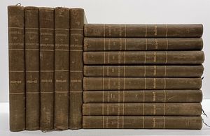 Journal du Dimanche. Littrature, Histoire, Voyages, Musique.  - Asta Libri, manoscritti e riviste [ASTA A TEMPO] - Associazione Nazionale - Case d'Asta italiane