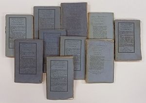 Annali Universali di medicina compilati da Annibale Omodei.  - Asta Libri, manoscritti e riviste [ASTA A TEMPO] - Associazione Nazionale - Case d'Asta italiane