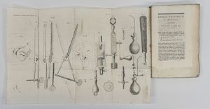 Annali Universali di medicina compilati da Annibale Omodei.  - Asta Libri, manoscritti e riviste [ASTA A TEMPO] - Associazione Nazionale - Case d'Asta italiane