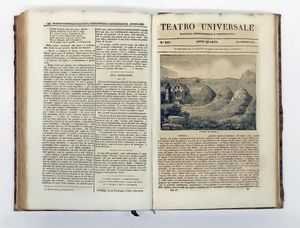 Teatro Universale. Raccolta enciclopedica e scenografica...  - Asta Libri, manoscritti e riviste [ASTA A TEMPO] - Associazione Nazionale - Case d'Asta italiane