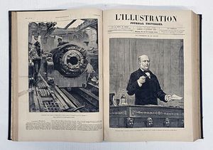 L'Illustration. Journal Universel.  - Asta Libri, manoscritti e riviste [ASTA A TEMPO] - Associazione Nazionale - Case d'Asta italiane