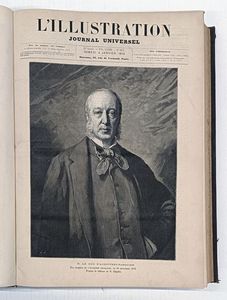 L'Illustration. Journal Universel.  - Asta Libri, manoscritti e riviste [ASTA A TEMPO] - Associazione Nazionale - Case d'Asta italiane