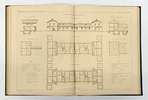 Nouvelles Annales de la Construction. Publication rapide et conomique des documents [...] relatifs  la construction franaise et trangre.  - Asta Libri, manoscritti e riviste [ASTA A TEMPO] - Associazione Nazionale - Case d'Asta italiane