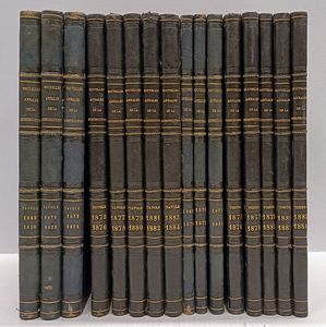 Nouvelles Annales de la Construction. Publication rapide et conomique des documents [...] relatifs  la construction franaise et trangre.  - Asta Libri, manoscritti e riviste [ASTA A TEMPO] - Associazione Nazionale - Case d'Asta italiane