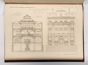 Nouvelles Annales de la Construction. Publication rapide et conomique des documents [...] relatifs  la construction franaise et trangre.  - Asta Libri, manoscritti e riviste [ASTA A TEMPO] - Associazione Nazionale - Case d'Asta italiane