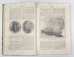 La Nature. Revue des sciences et de leurs applications aux arts et a l'industrie.  - Asta Libri, manoscritti e riviste [ASTA A TEMPO] - Associazione Nazionale - Case d'Asta italiane