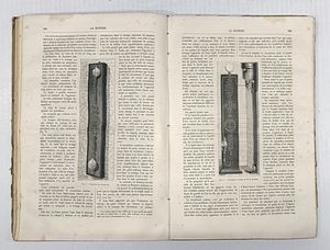 La Nature. Revue des sciences et de leurs applications aux arts et a l'industrie.  - Asta Libri, manoscritti e riviste [ASTA A TEMPO] - Associazione Nazionale - Case d'Asta italiane